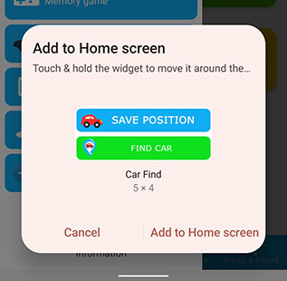 నా పార్క్ చేసిన కారుని కనుగొనండి — మీ పార్కింగ్ స్థలాన్ని గుర్తుంచుకోవడానికి ఒక సాధారణ యాప్
